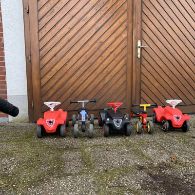 Fuhrpark der Landeier